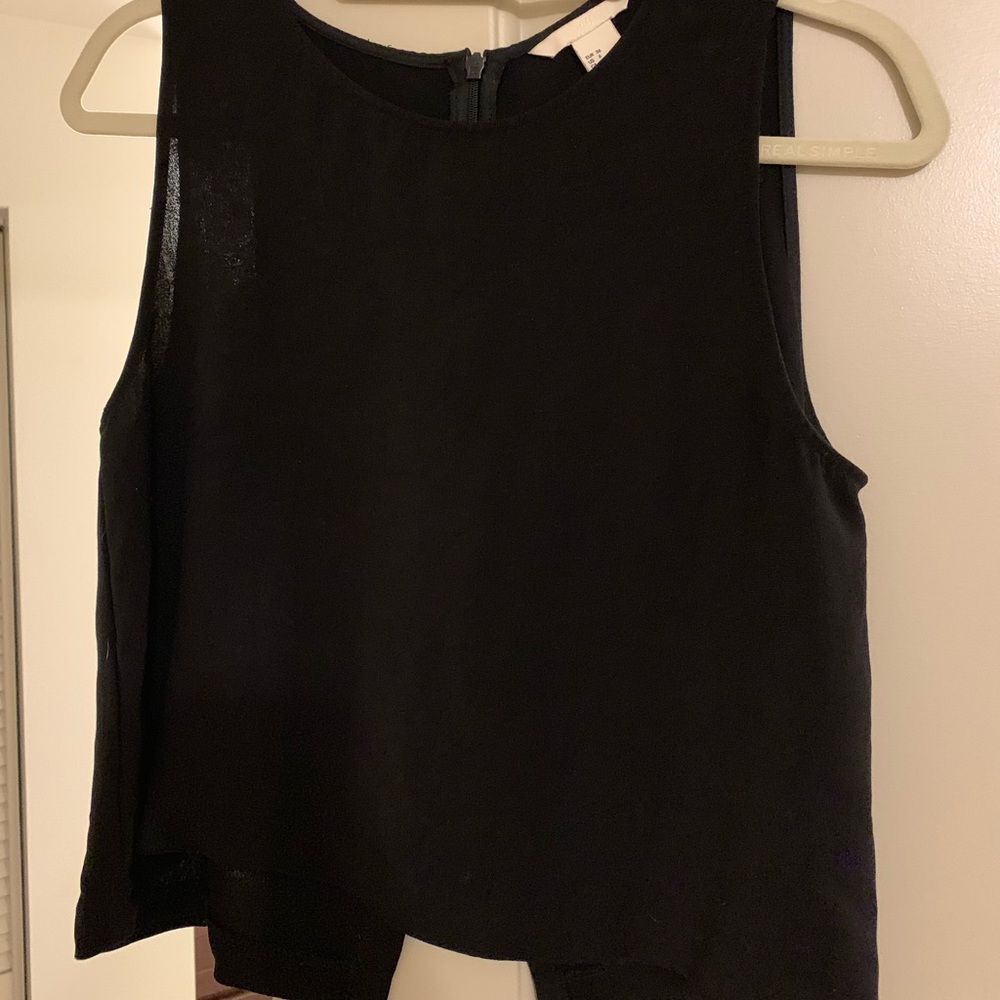 Dressy tank top